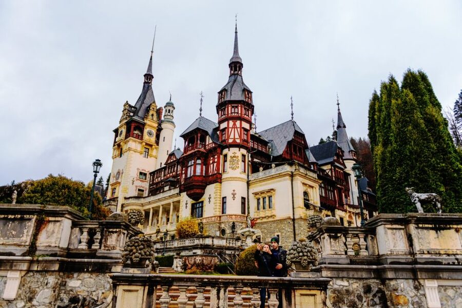 Transylvania Tour: Dracula's Castle, Peles Palace & Brasov - Peleș Castle: royal New-Renaissance beauty, and the Monday or Tuesday tradeoff