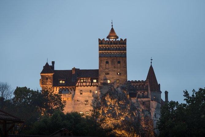 Transylvania with Dracula Castle, Bear Sanctuary and Brasov - Hotel Pickup and the 7:30 am Start in Bucharest