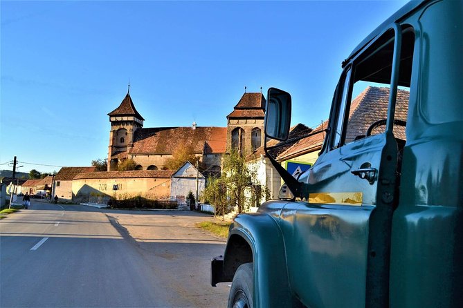 Transylvanian week - Day 3: Biertan, Malancrav frescoes, and Sighisoara at UNESCO hour