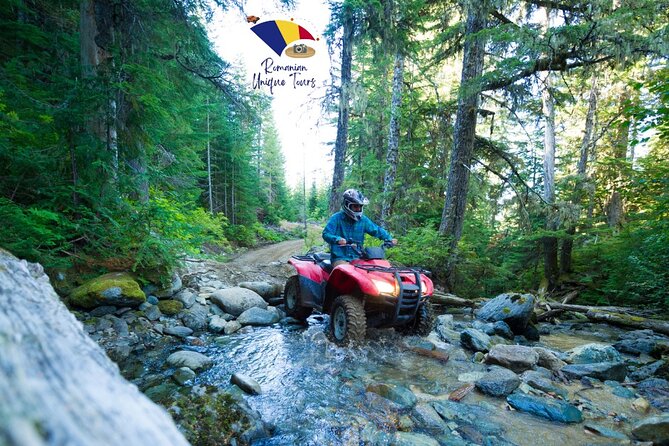 Triumph Arch, Paltinu Dam, Doftana, Small Group ATV Tour - A Full Day That Starts in Bucharest, Then Trades Paving for Mountain Terrain