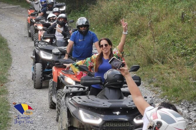 Triumph Arch, Paltinu Dam, Doftana, Small Group ATV Tour - Guides Like Aidan and Idan: Storytelling, Safety, and the Local Flavor