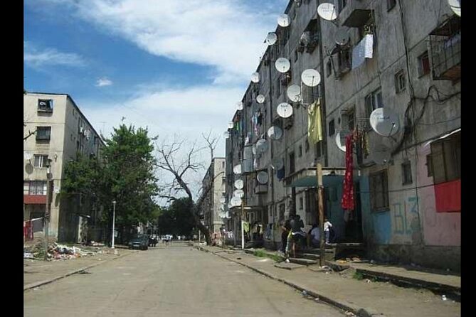 Troubled - Notorious Neighborhood - area known for social issues - Stop 2 Rahova: Markets, a Penitentiary, and Neighborhood Memory