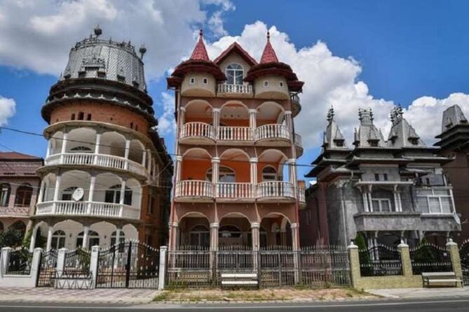 Troubled - Notorious Neighborhood - area known for social issues - Stop 3 Sinești: Roma Family Homes and the Village Called Palaces