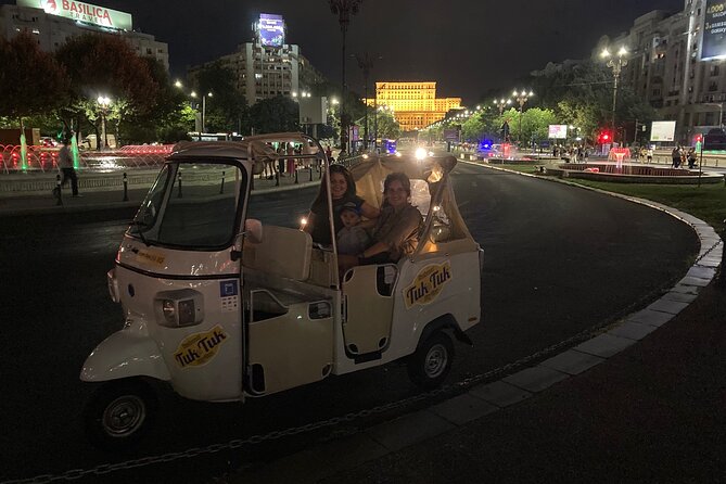 Tuk Tuk Bucharest Private Tour - Unique Experience. - A Tuk-Tuk Ride That Works Better Than Long Walking