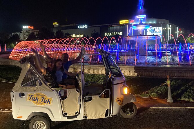 Tuk Tuk Bucharest Private Tour - Unique Experience. - Stop 1, Palatul CEC: First Photo Stop, Big “Old Bucharest” Energy