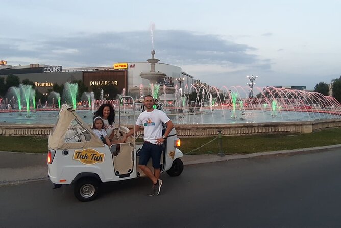 Tuk Tuk Bucharest Private Tour - Unique Experience. - Stop 2, National Museum of Romanian History: Quick Views Near CEC Palace