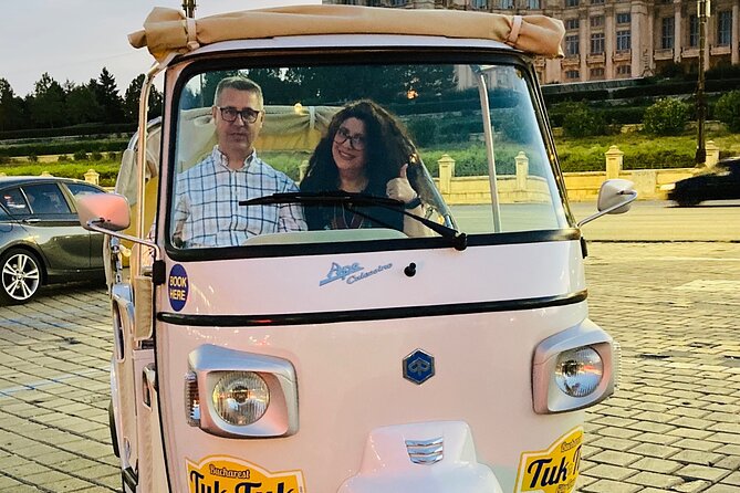 Tuk Tuk Bucharest Private Tour - Unique Experience. - The Communist-Era Circuit: Fountains, Boulevard Scale, and Old Institutions