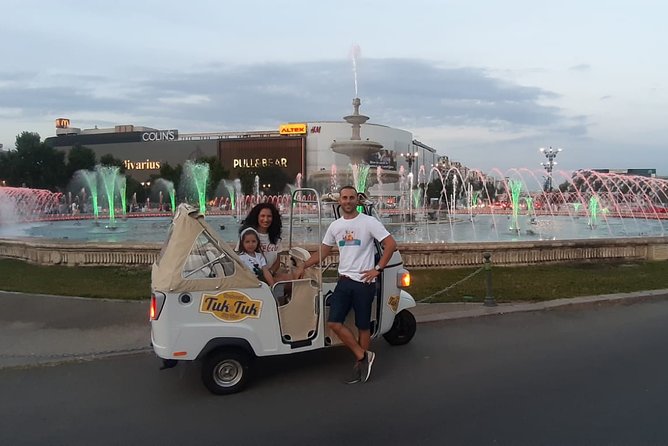 Tuk Tuk Bucharest Tour - Unique Experience in town! - National Museum of Romanian History, then the Parliament “Big Moment”