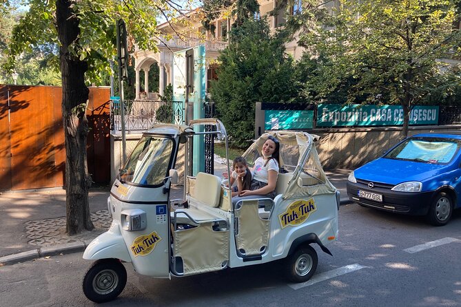 Tuk Tuk Bucharest Tour - Unique Experience in town! - Ceausescu Mansion and Herastrau Park, a Change in Mood