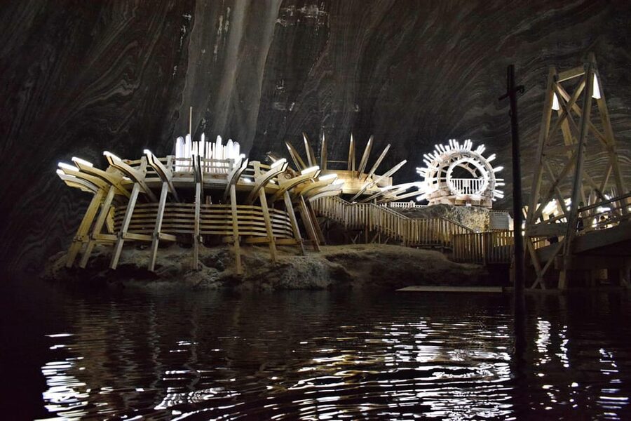 Turda Salt Mine 4h guided tour from Cluj - The underground amusement park time is not just a bonus