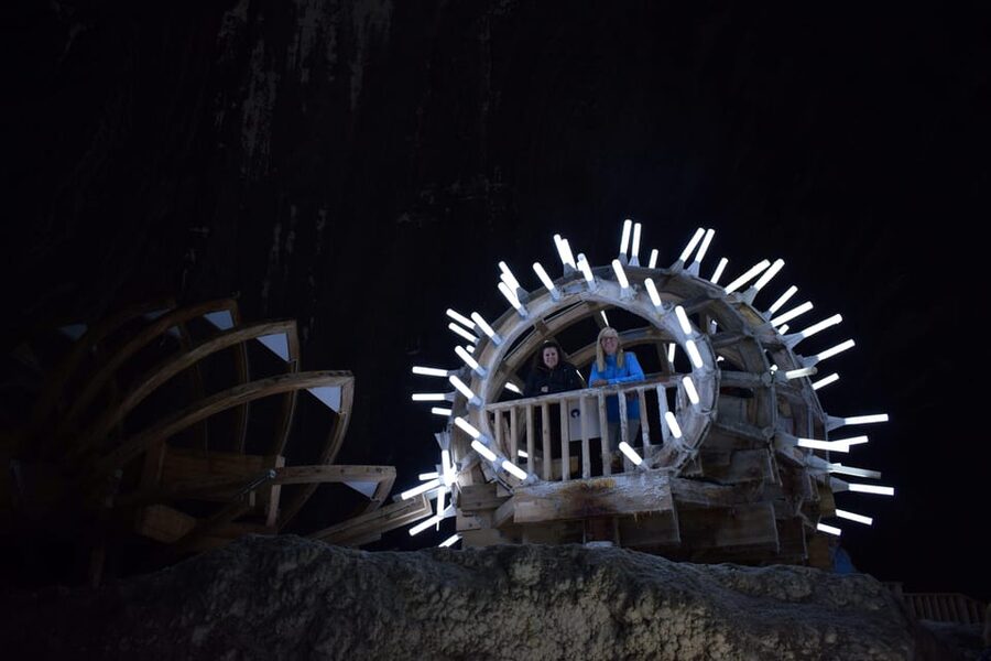 Turda salt mine and Corvin Castle day tour from Cluj - Alba Iulia and Romania’s oldest cathedral, only if the group allows