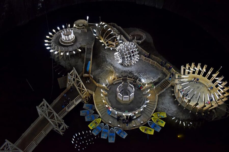 Turda Salt Mine, Gorge & Rimetea Village (private from Cluj) - Turda Salt Mine: galleries, exhibitions, and the kind of place you can’t fake