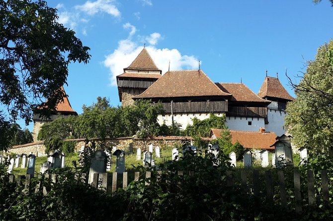 UNESCO Guided Day Tour From Brasov: Sighisoara, Rupea and Viscri - Viscri Fortified Church: UNESCO in a village that feels frozen in time