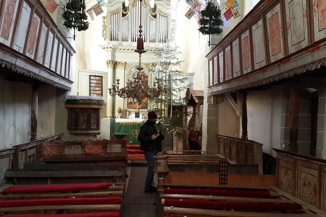 UNESCO Guided Day Tour From Brasov: Sighisoara, Rupea and Viscri - Sighisoara medieval town: pastel streets, guild towers, and Vlad’s birthplace