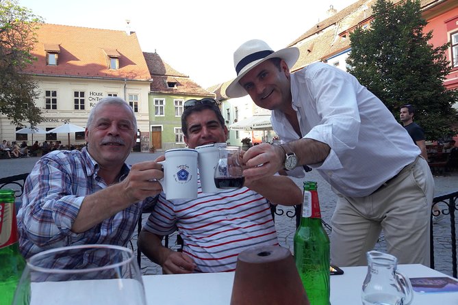 UNESCO TOUR :Sighisoara ,Viscri and Rupea Tour from Brasov - Rupea Citadel, Cohalmului Hill, and a proper fortress climb