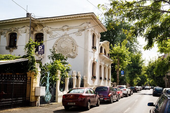 Unique Tour of Hidden Bucharest - Starting at Teatrul Național Ion Luca Caragiale: Big-City Glam Meets Local Story