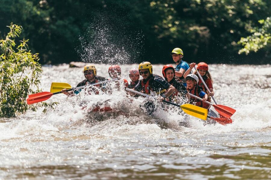 Vadu Crisului: Rafting or Kayaking trip on Crisul Repede - Timing, pace, and how to fit it into your day
