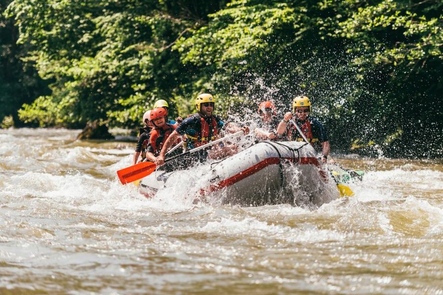 Vadu Crisului: Rafting or Kayaking trip on Crisul Repede - Price and value: $34 for real river time and real support