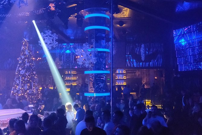 VIP Party in Bucharest - The Ultimate Nightlife Experience - Stop 1 around Old Town: warm-up energy and the path to the main club