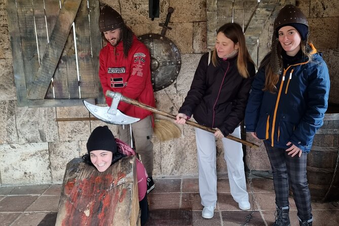 Visit Bulgaria - Veliko Tarnovo Medieval Fortress - Private tour from Bucharest - Stop 3: Arbanasi Village and Konstantsaliev House, Revival-era streets