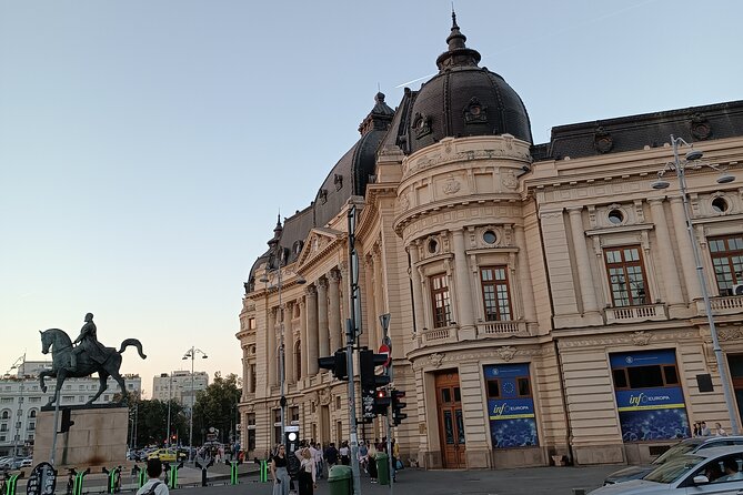 Walking Tour- Delightful Bucharest (Highlights, Stories, Sights) - Palace of Telephones: history that feels personal even at street level