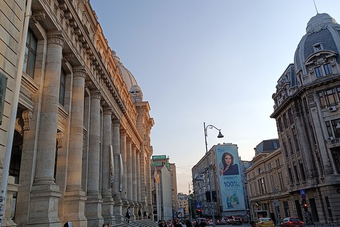 Walking Tour- Delightful Bucharest (Highlights, Stories, Sights) - Revolution Square: where regimes started and ended