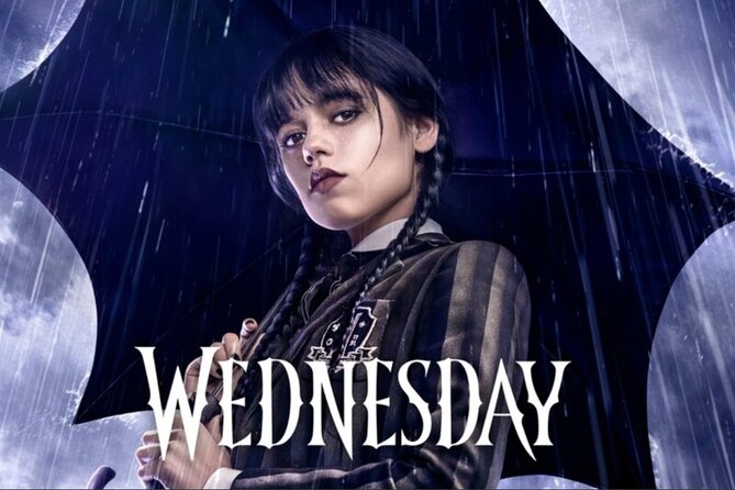 Wednesday Adams Family - Visit 6 filming locations, Private tour - A Wednesday-themed film crawl across Bucharest and nearby locations