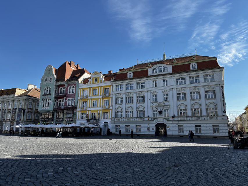 Weekly Guided Walking Tour - Tuesday, Thursday & Saturday - Why This Two-Hour Timisoara Walk Feels Like a Time Machine