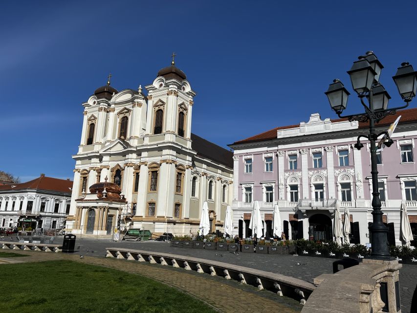Weekly Guided Walking Tour - Tuesday, Thursday & Saturday - Banat Region Stories and Why They Give Timisoara More Meaning