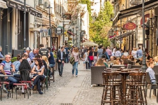 Wine tasting in Bucharest Old town - bonus cheese platter - Victory Avenue and the quick geography lesson